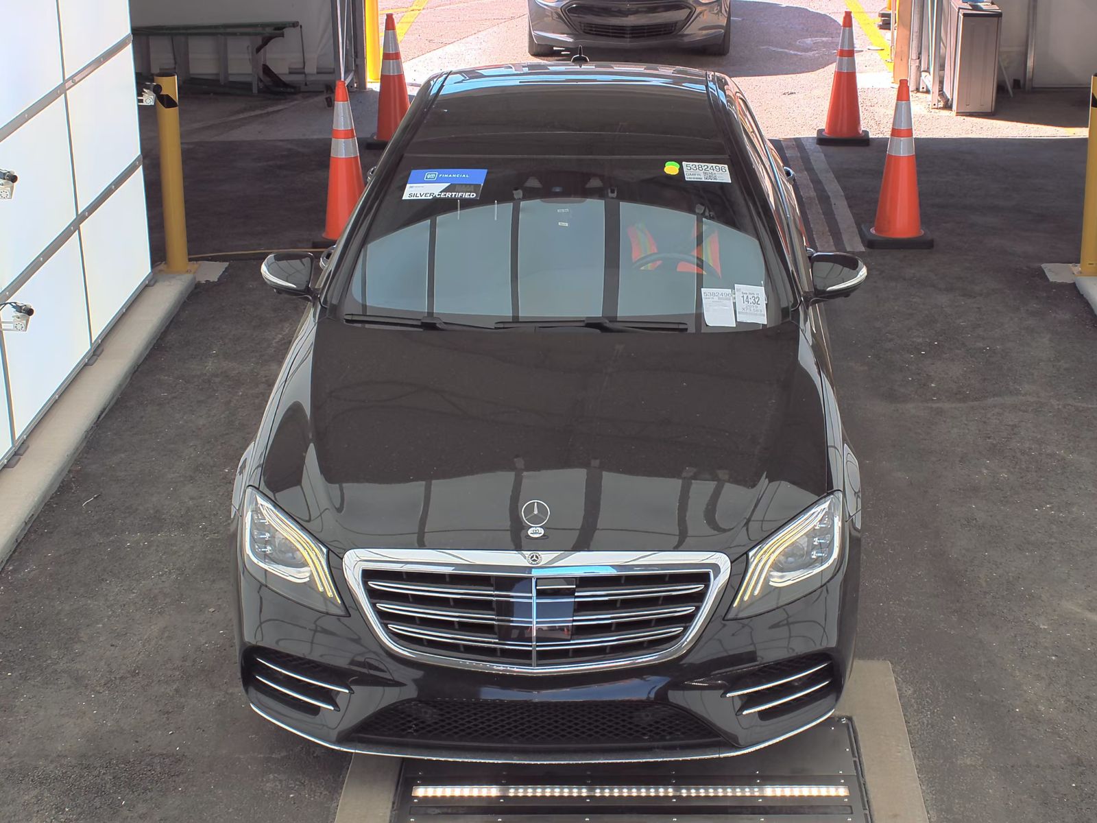 2019 Mercedes-Benz S-Class S 450 RWD