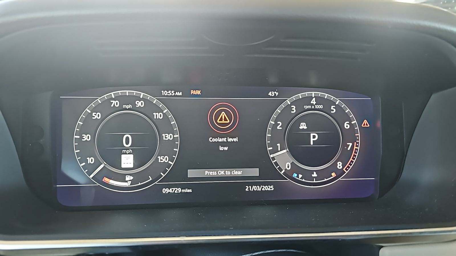 2019 Land Rover Range Rover Sport HSE AWD