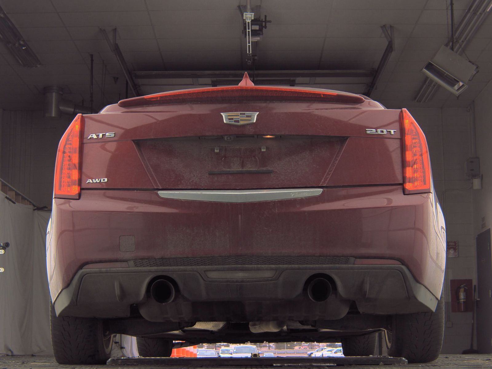 2018 Cadillac ATS Sedan AWD AWD