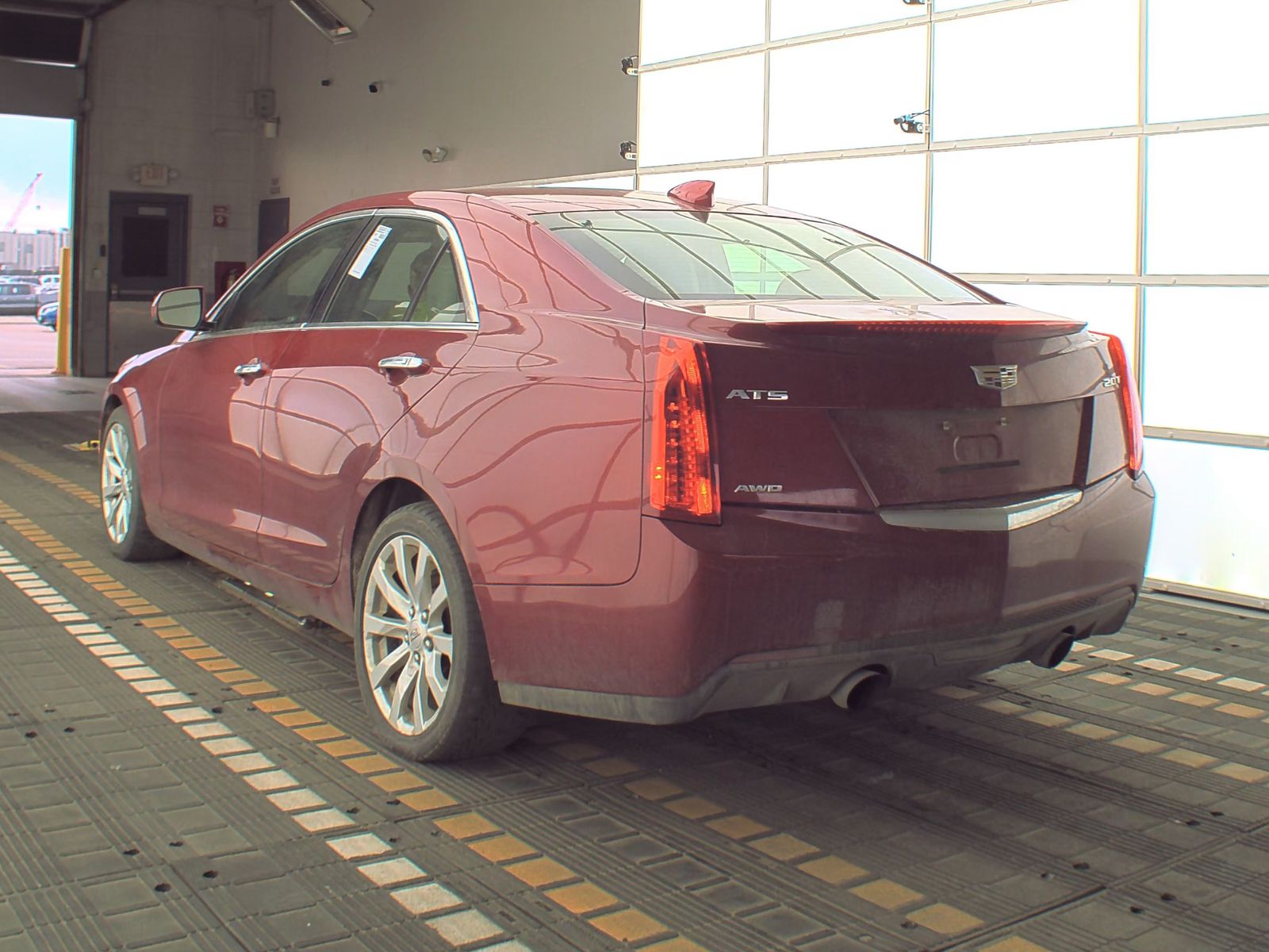 2018 Cadillac ATS Sedan AWD AWD