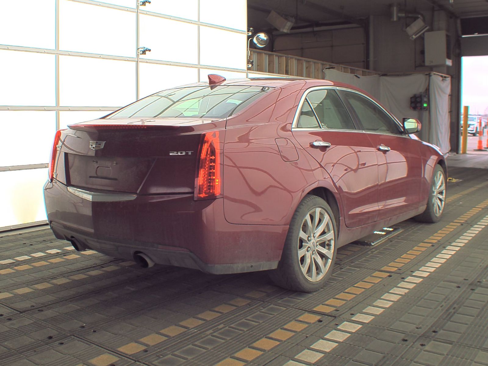 2018 Cadillac ATS Sedan AWD AWD