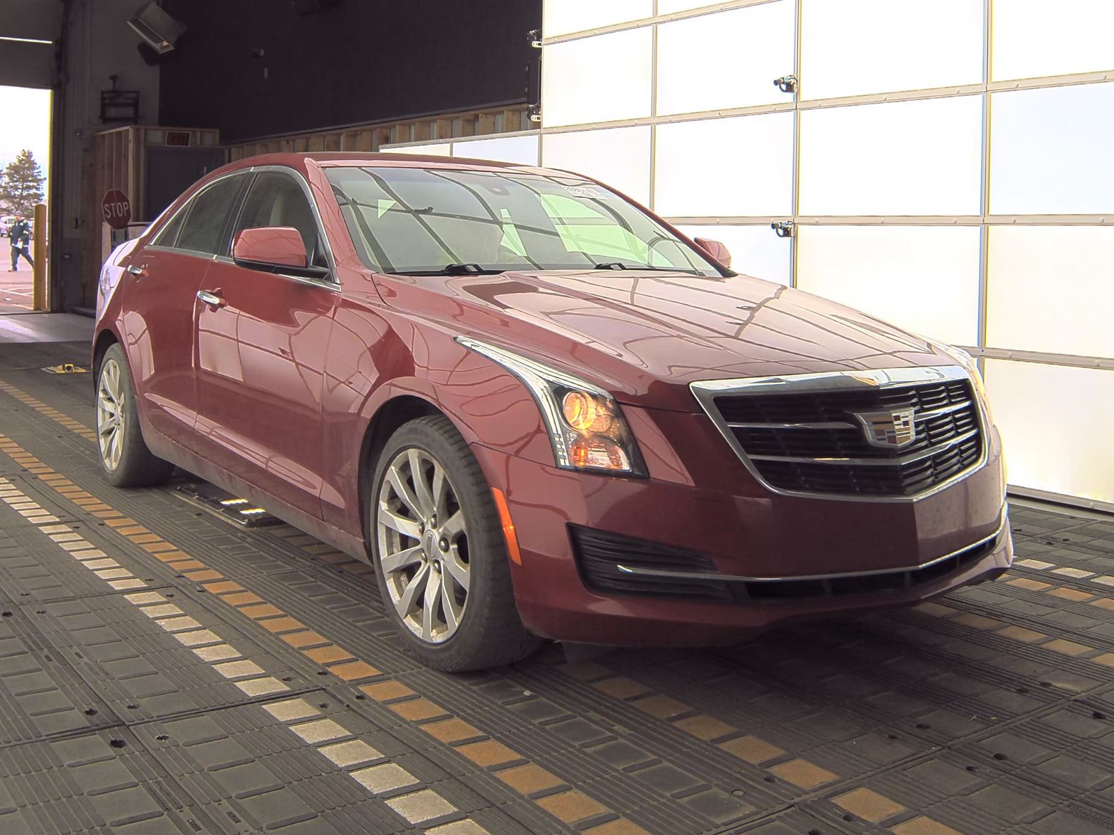 2018 Cadillac ATS Sedan AWD AWD