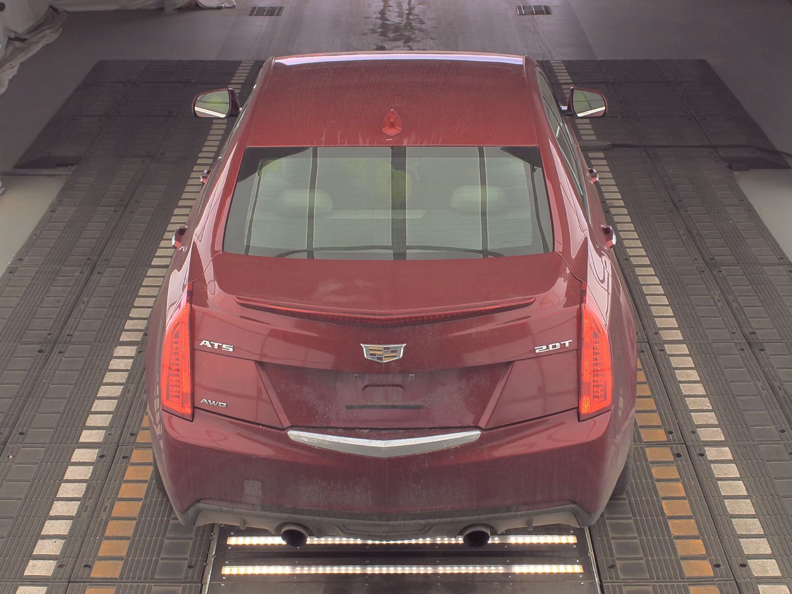 2018 Cadillac ATS Sedan AWD AWD