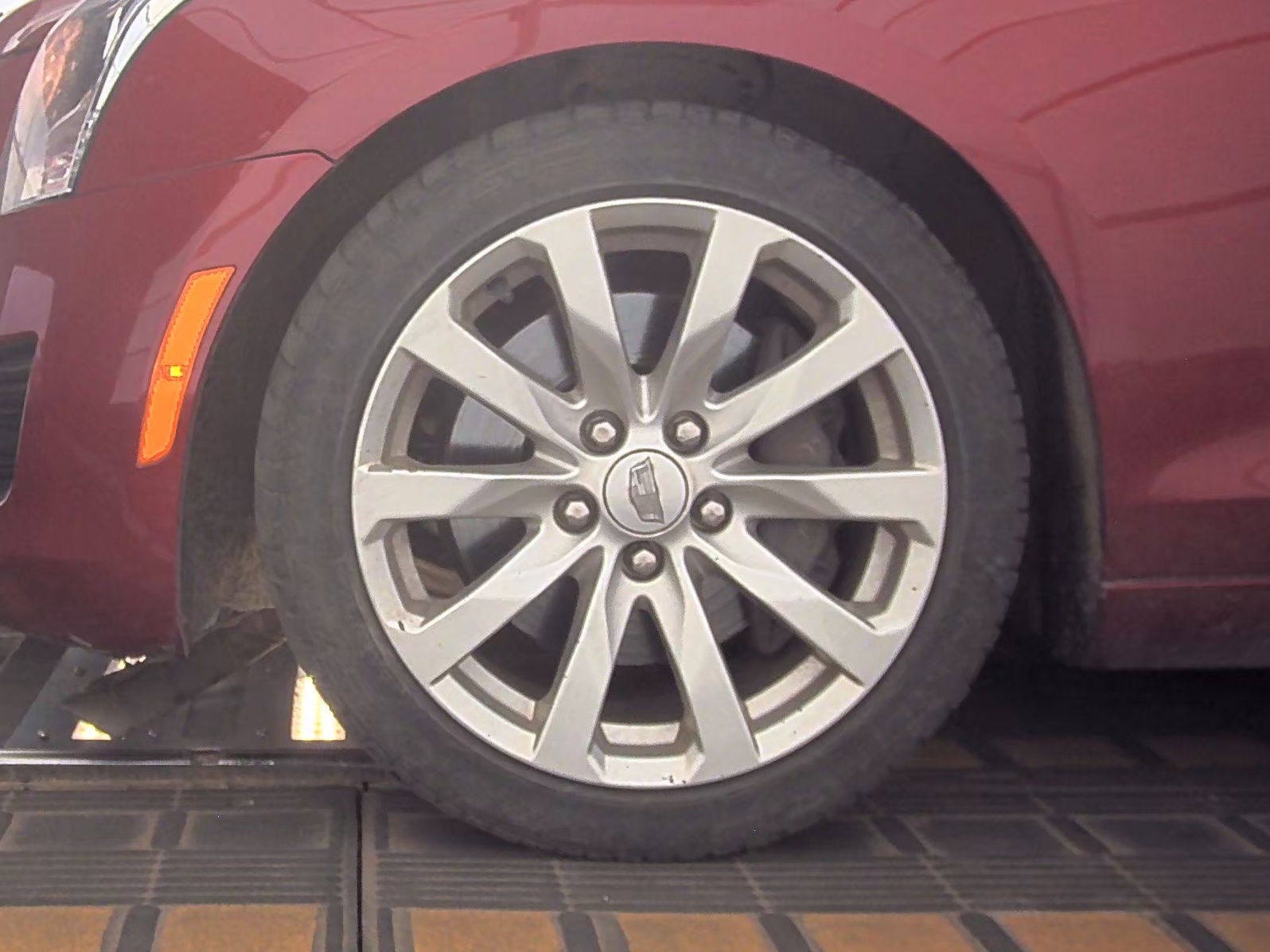 2018 Cadillac ATS Sedan AWD AWD