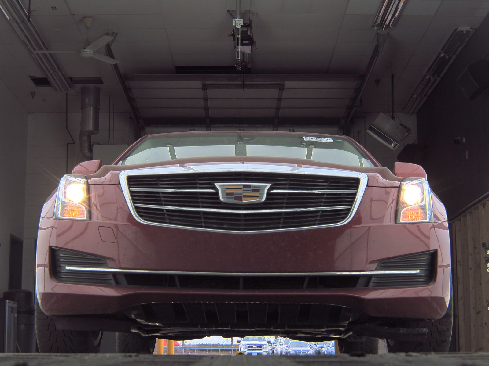 2018 Cadillac ATS Sedan AWD AWD
