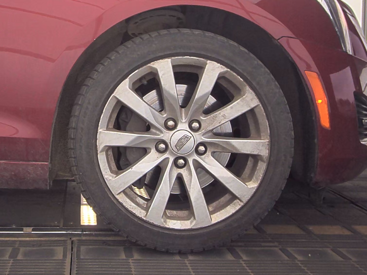 2018 Cadillac ATS Sedan AWD AWD