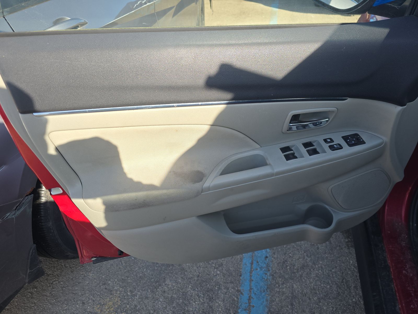 2017 Mitsubishi Outlander Sport LE AWD