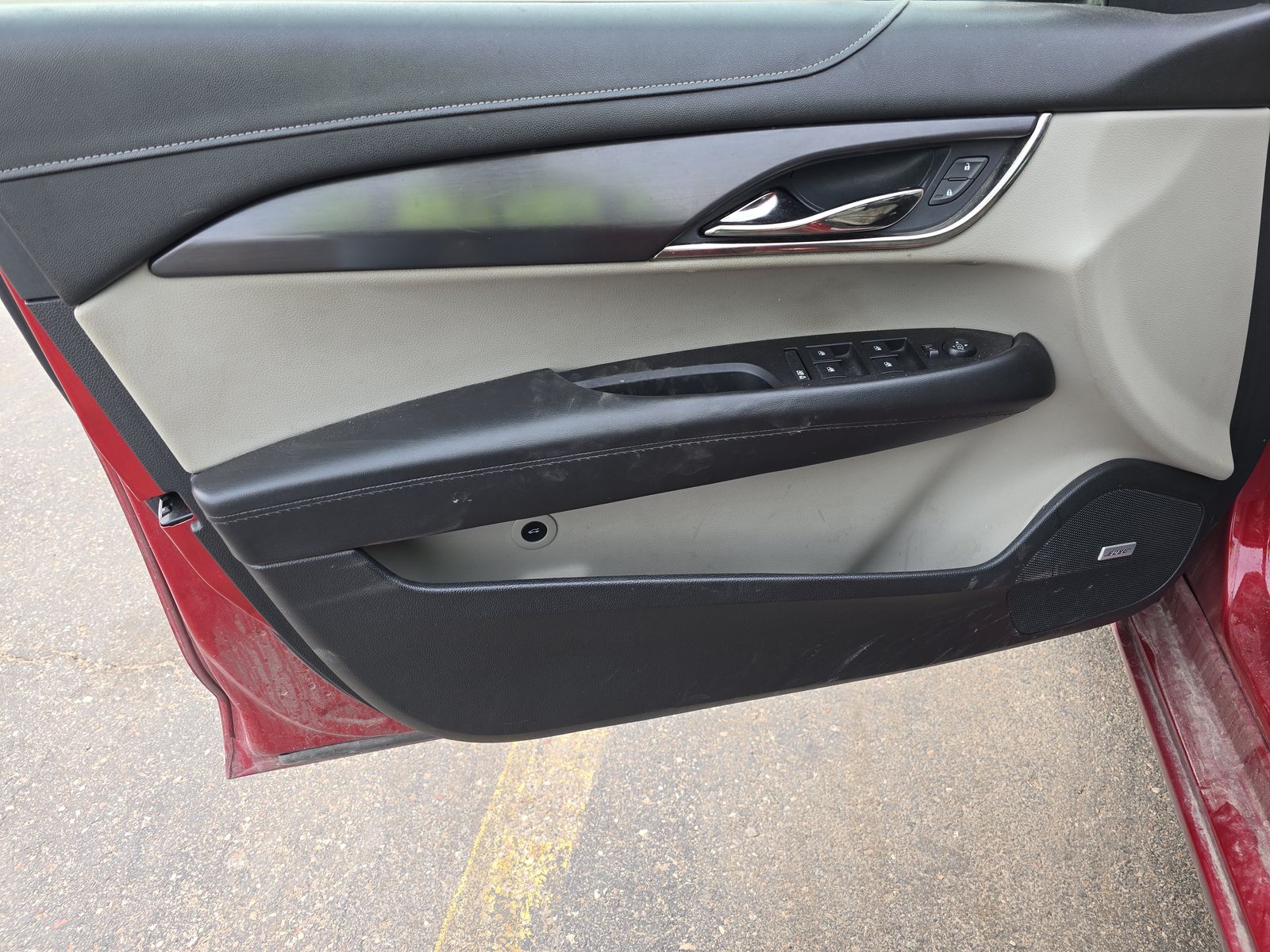 2018 Cadillac ATS Sedan AWD AWD