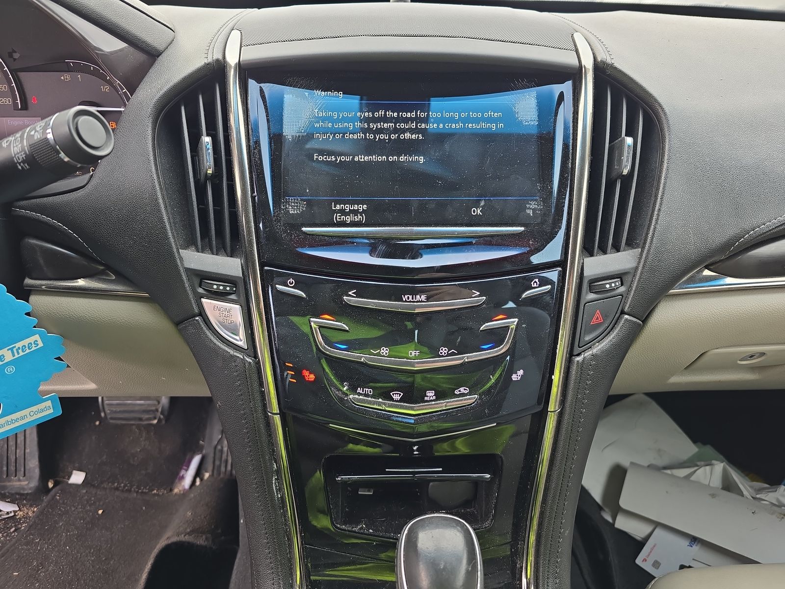 2018 Cadillac ATS Sedan AWD AWD
