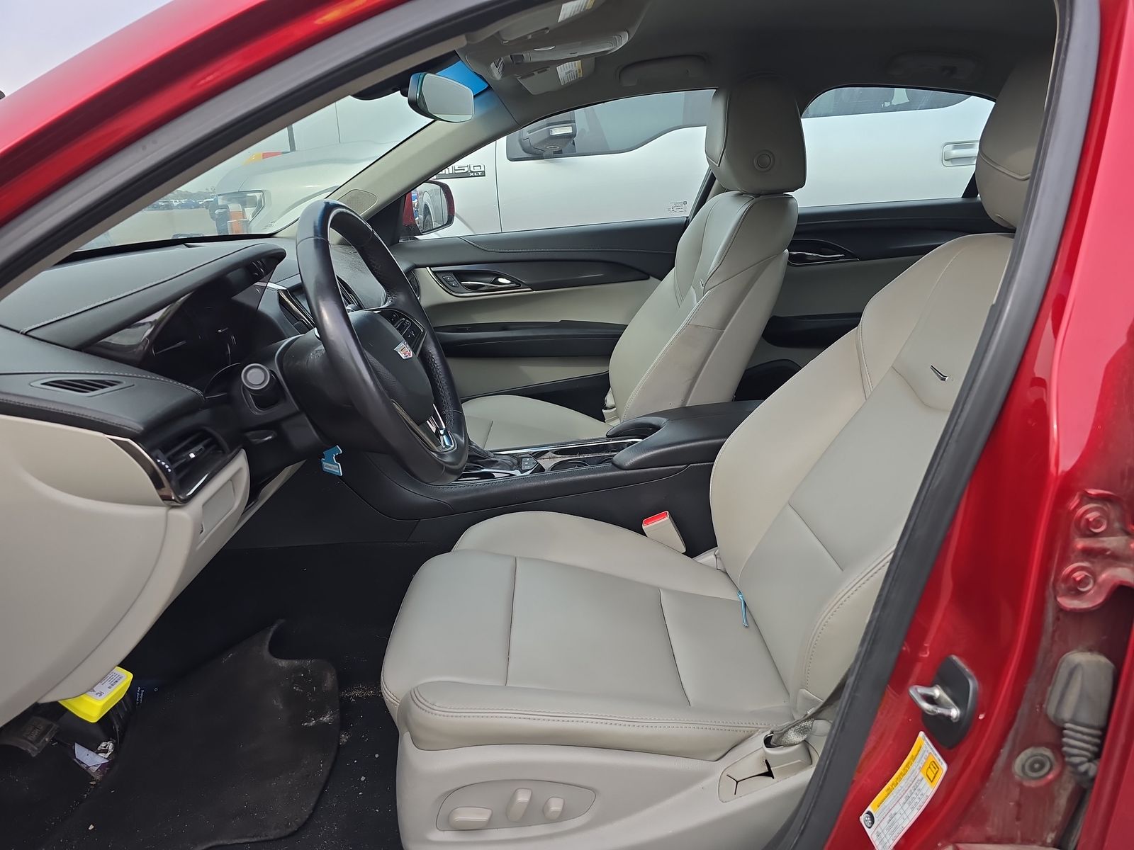 2018 Cadillac ATS Sedan AWD AWD