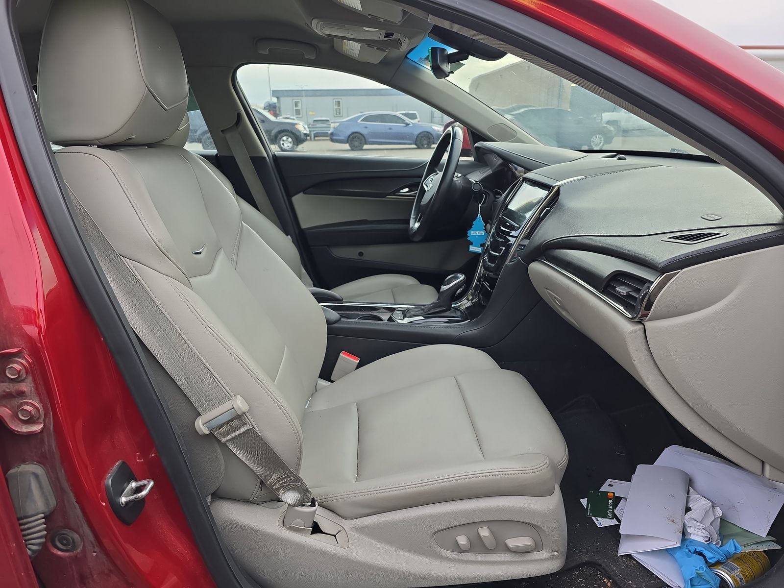 2018 Cadillac ATS Sedan AWD AWD
