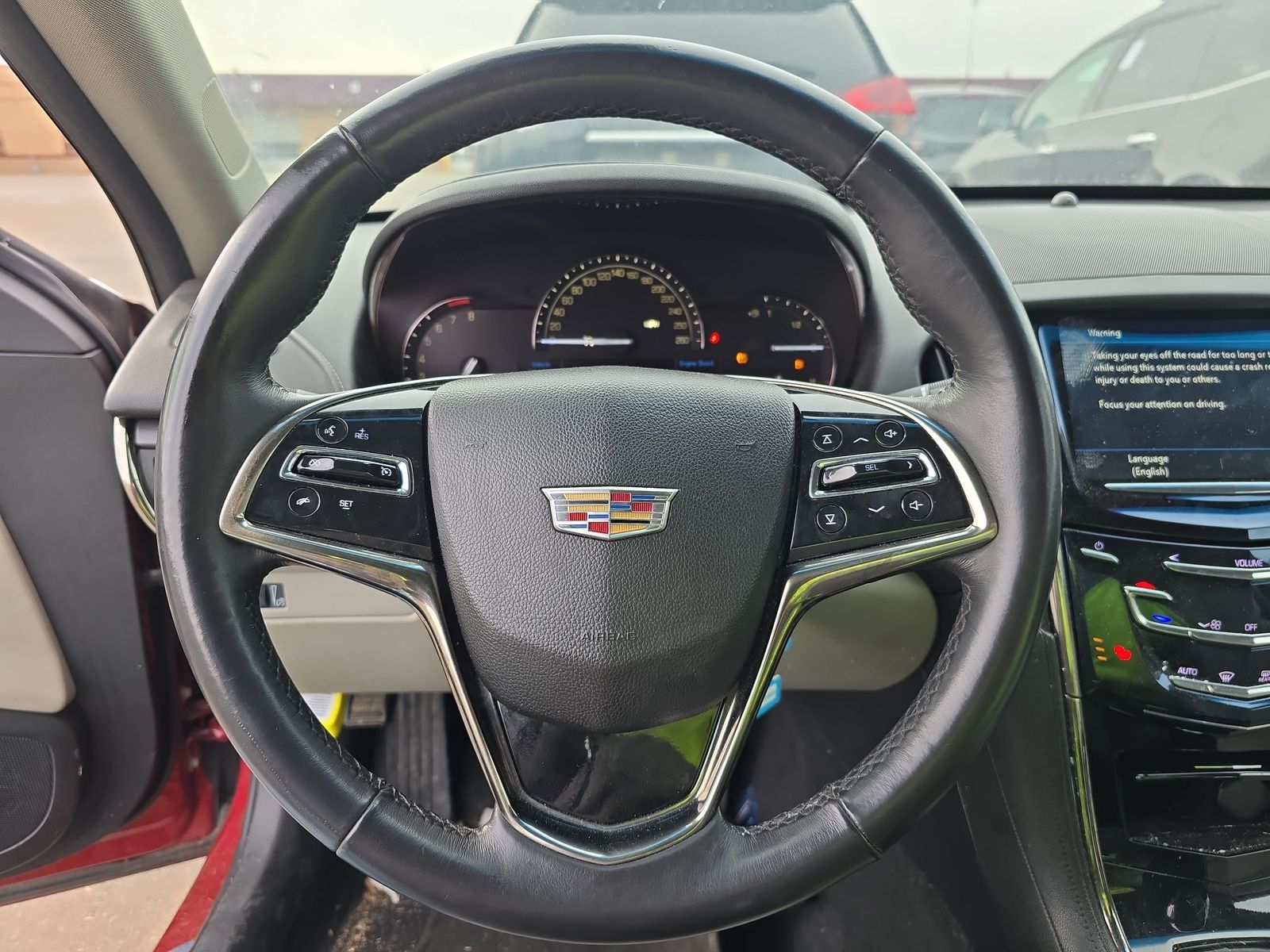 2018 Cadillac ATS Sedan AWD AWD