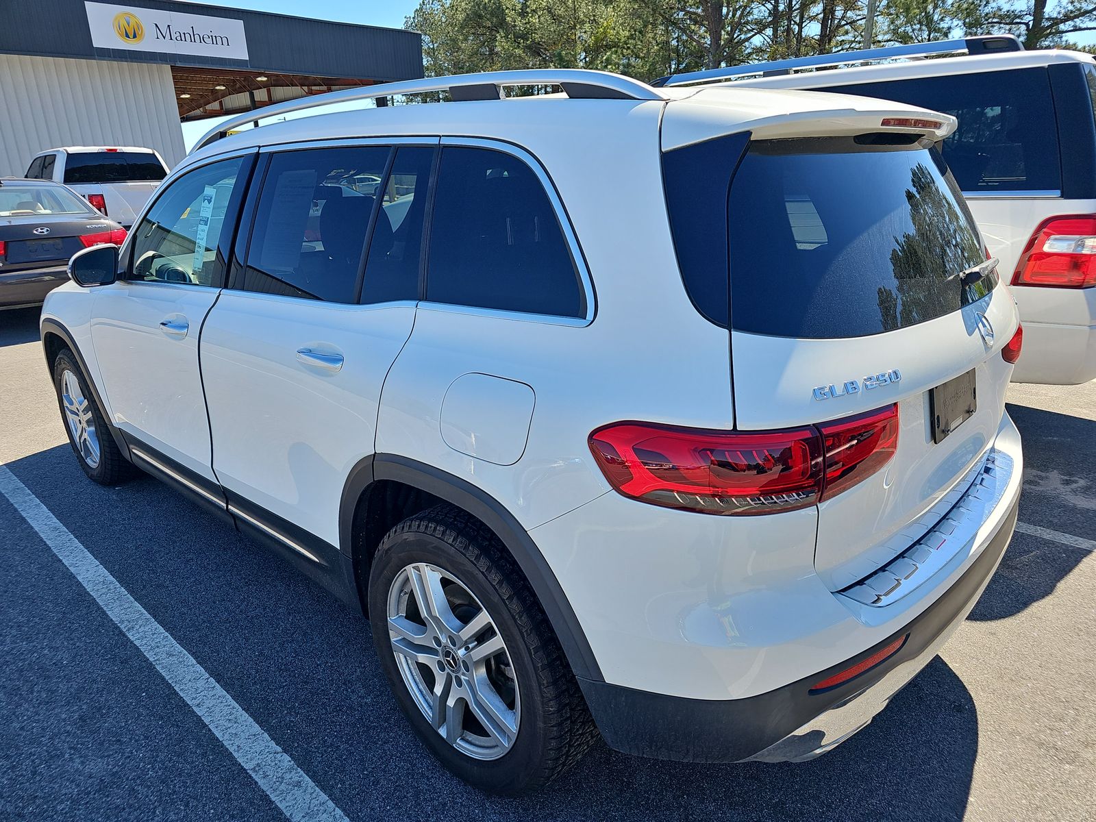 2020 Mercedes-Benz GLB GLB 250 AWD