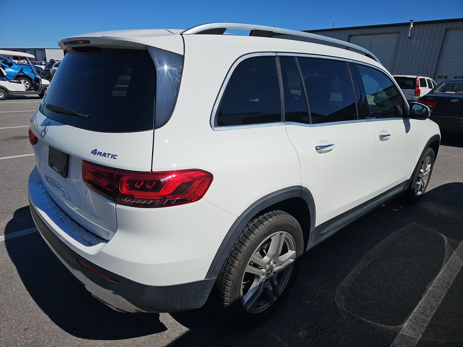 2020 Mercedes-Benz GLB GLB 250 AWD