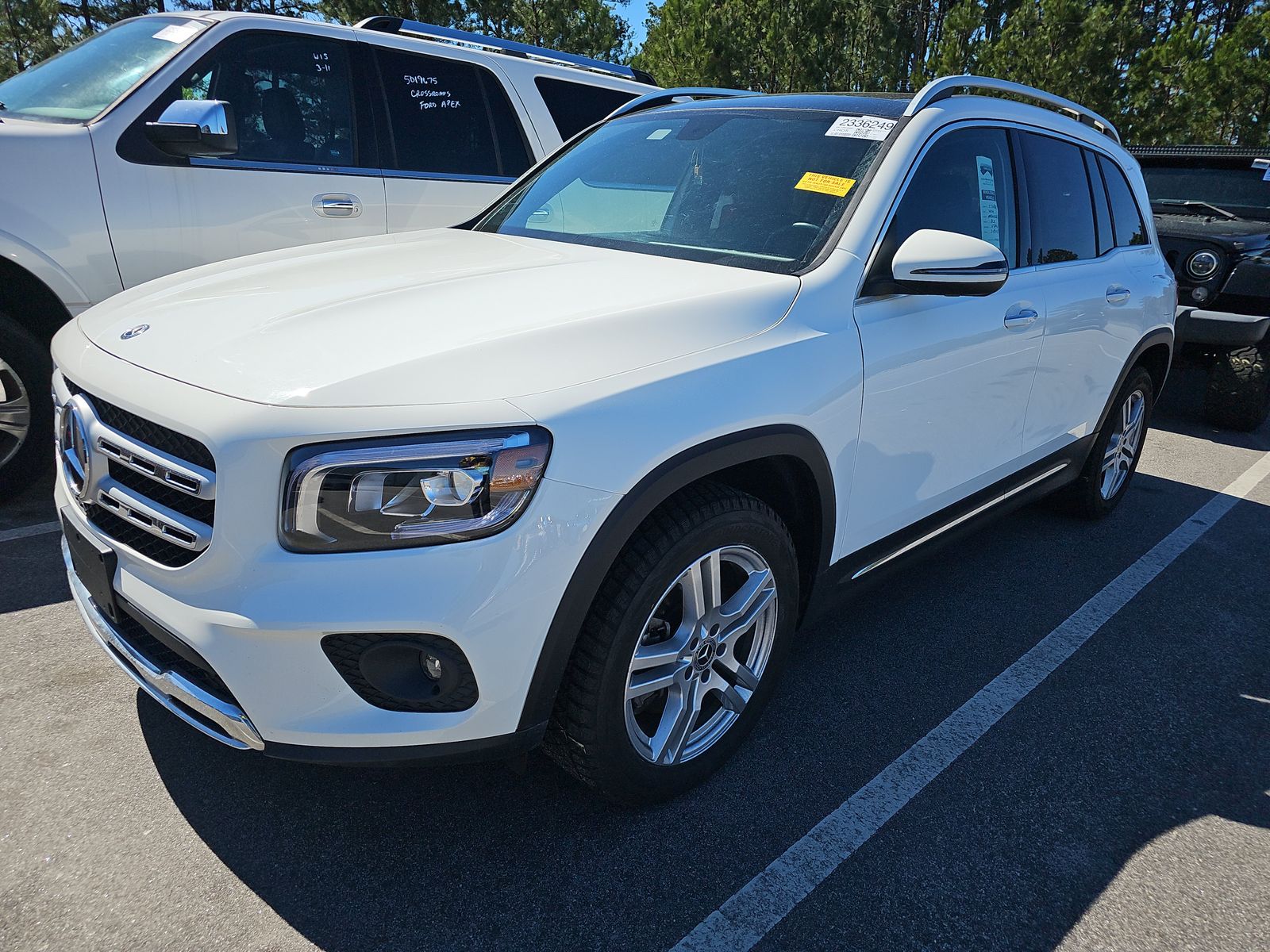 2020 Mercedes-Benz GLB GLB 250 AWD