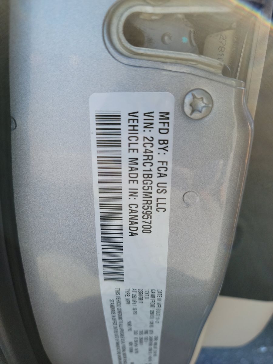 2021 Chrysler Pacifica Touring L FWD