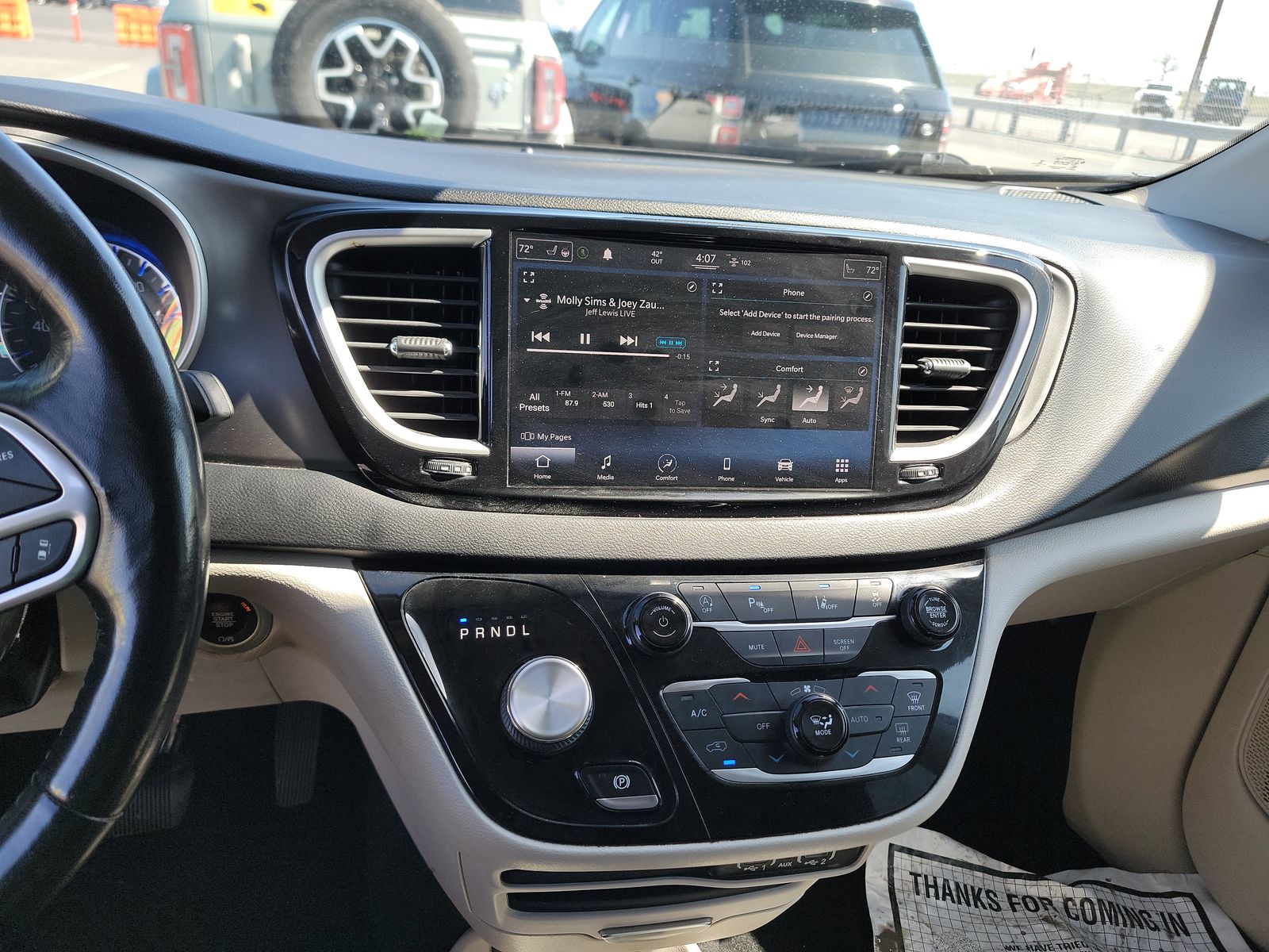 2021 Chrysler Pacifica Touring L FWD