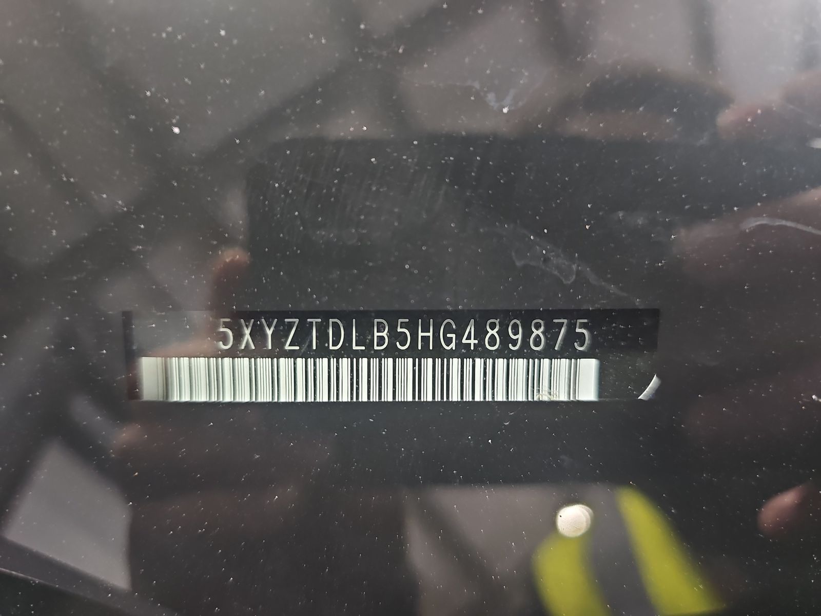 2017 Hyundai Santa Fe Sport Base AWD