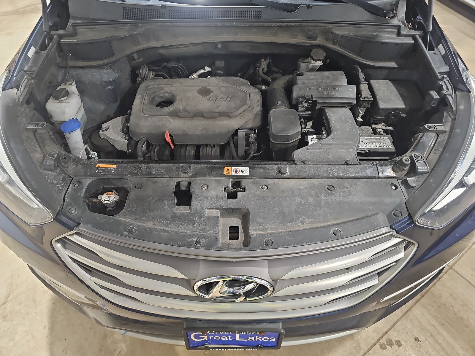 2017 Hyundai Santa Fe Sport Base AWD