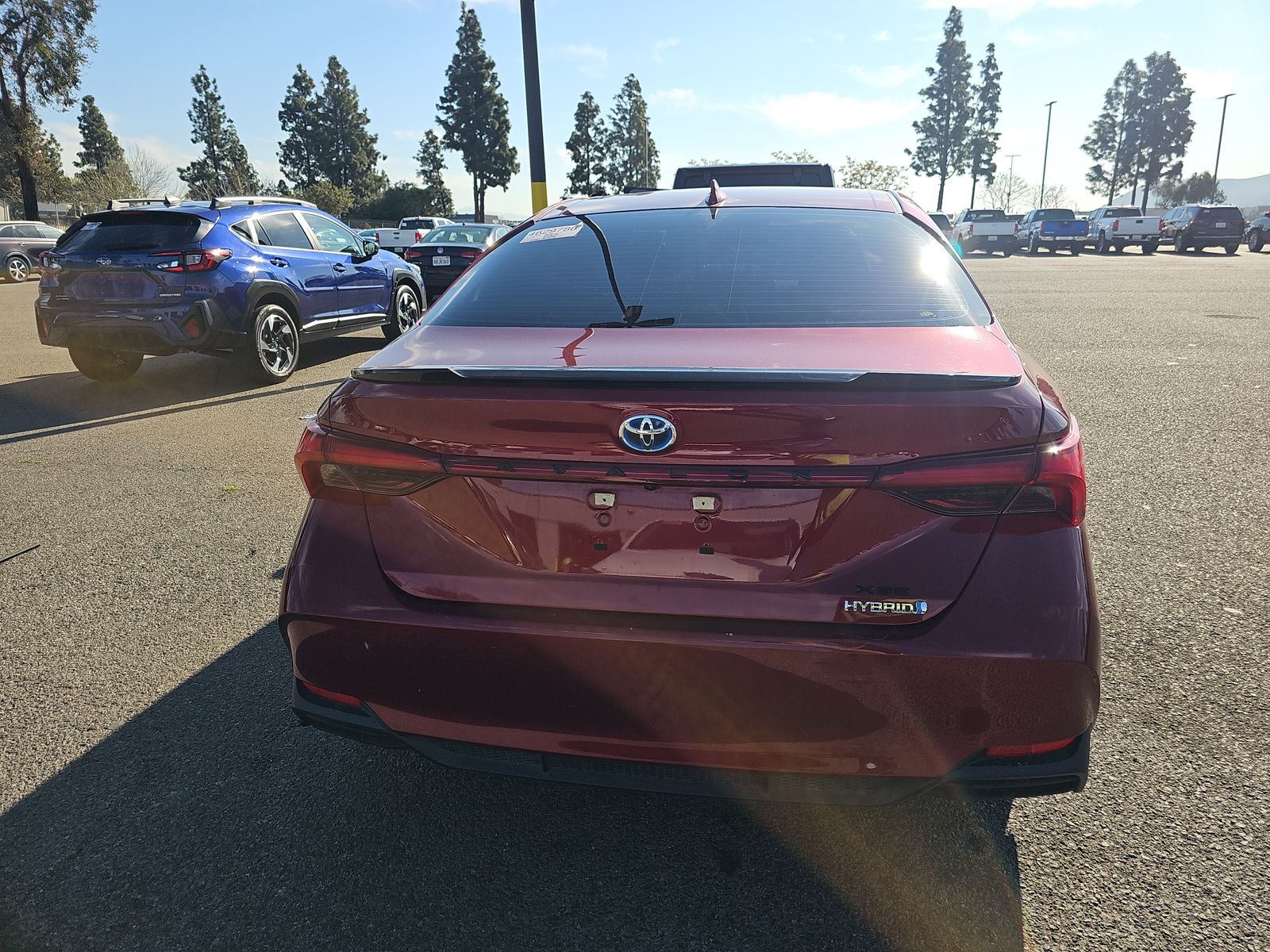 2021 Toyota Avalon Hybrid XSE FWD