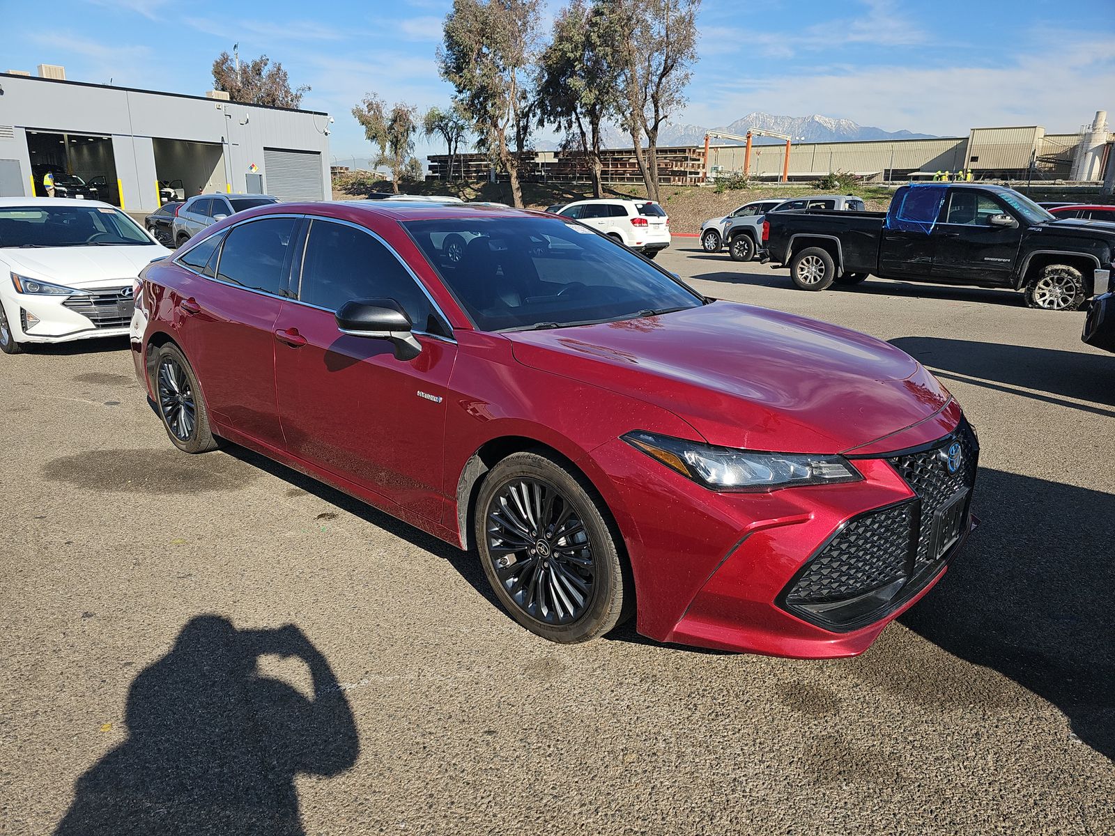 2021 Toyota Avalon Hybrid XSE FWD