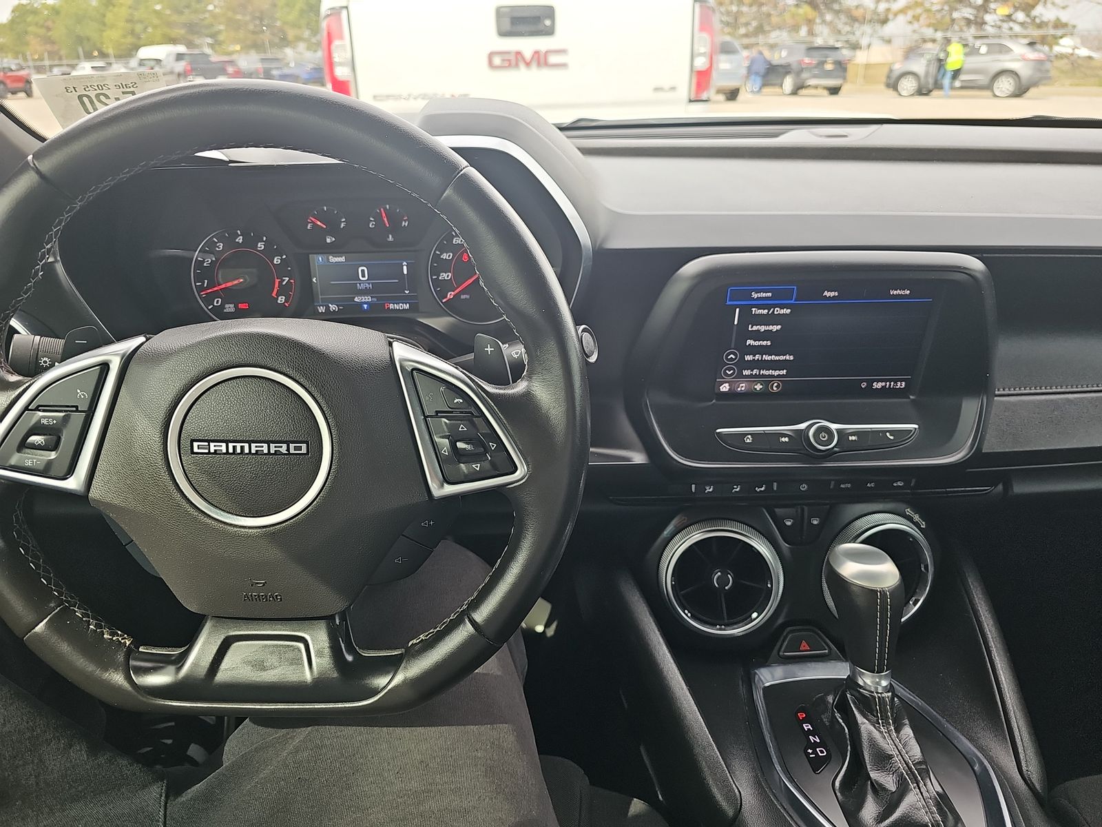 2020 Chevrolet Camaro 1LS RWD