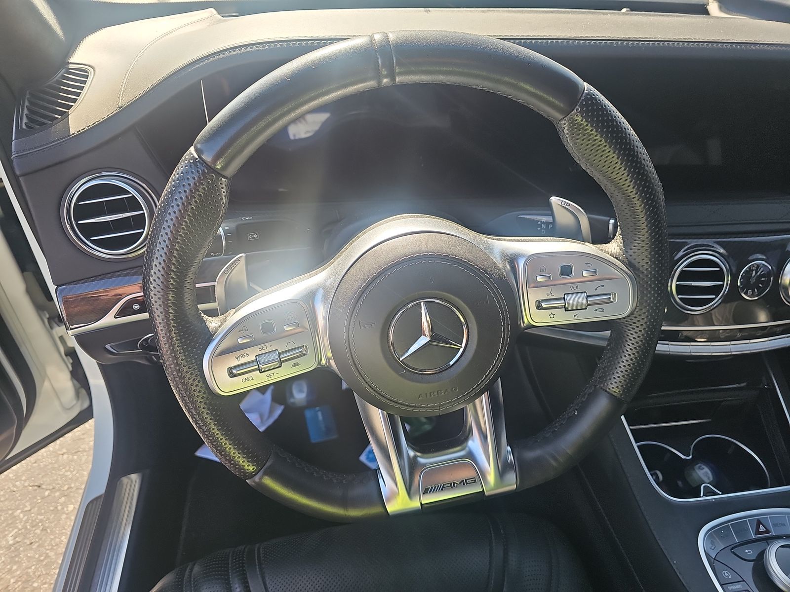 2020 Mercedes-Benz S-Class AMG S 63 AWD