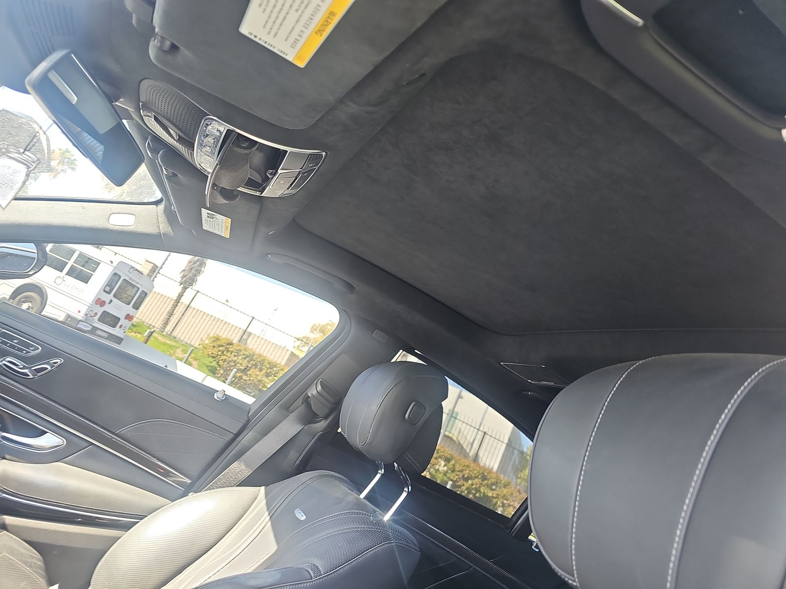 2020 Mercedes-Benz S-Class AMG S 63 AWD