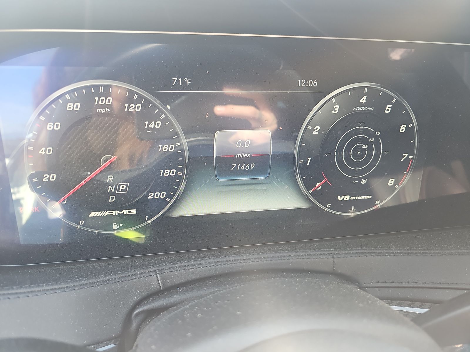 2020 Mercedes-Benz S-Class AMG S 63 AWD