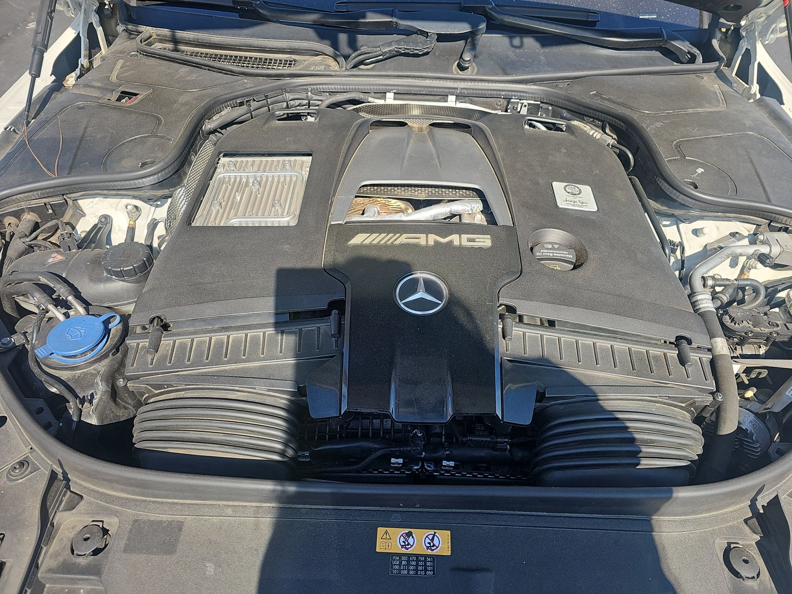 2020 Mercedes-Benz S-Class AMG S 63 AWD