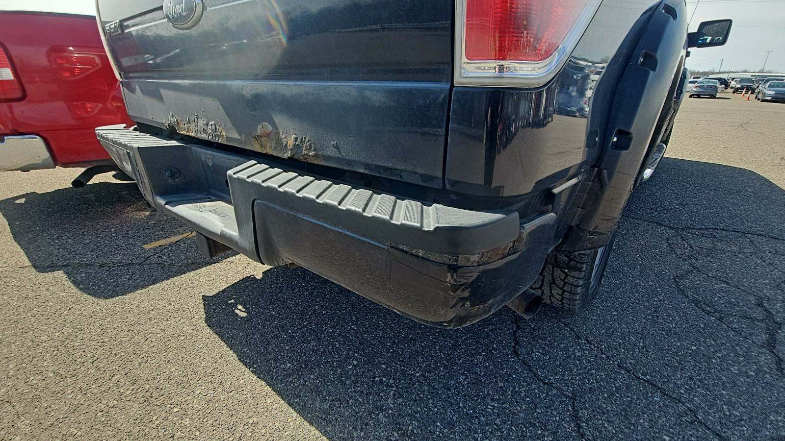 2010 Ford F-150 STX AWD