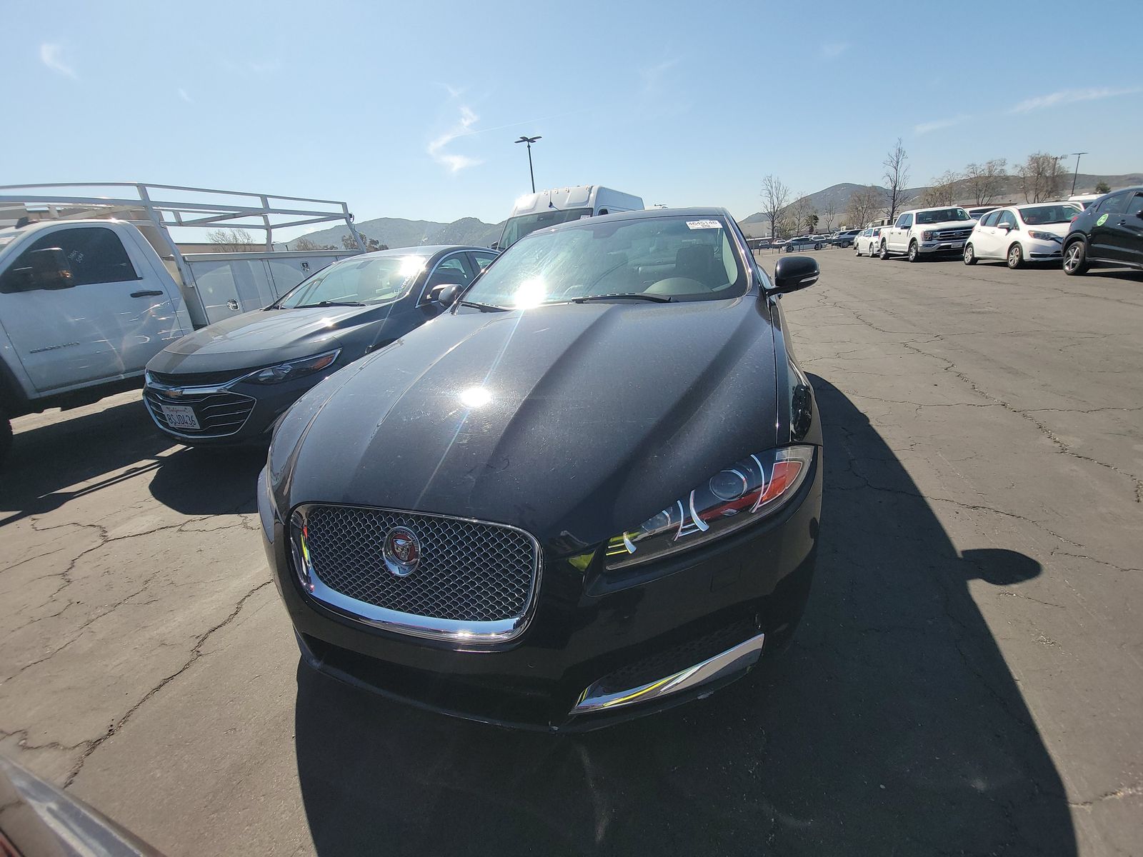 2014 Jaguar XF 2.0T RWD
