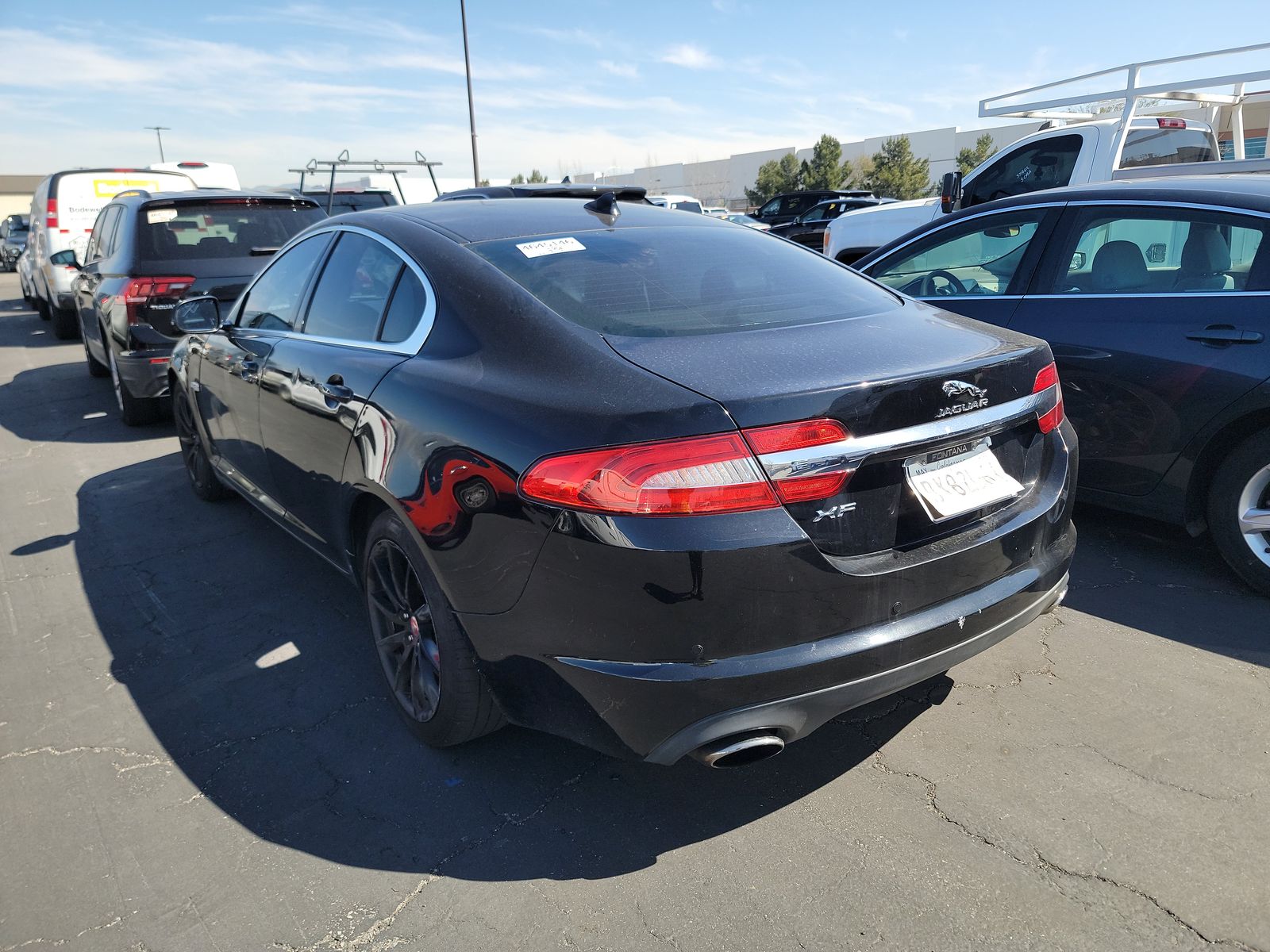 2014 Jaguar XF 2.0T RWD