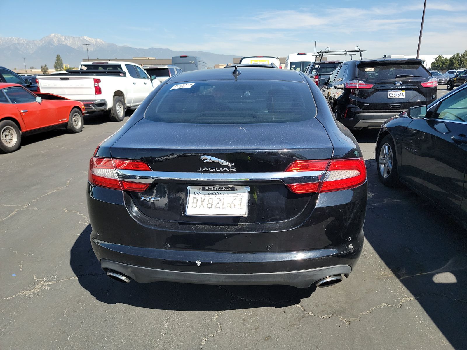 2014 Jaguar XF 2.0T RWD