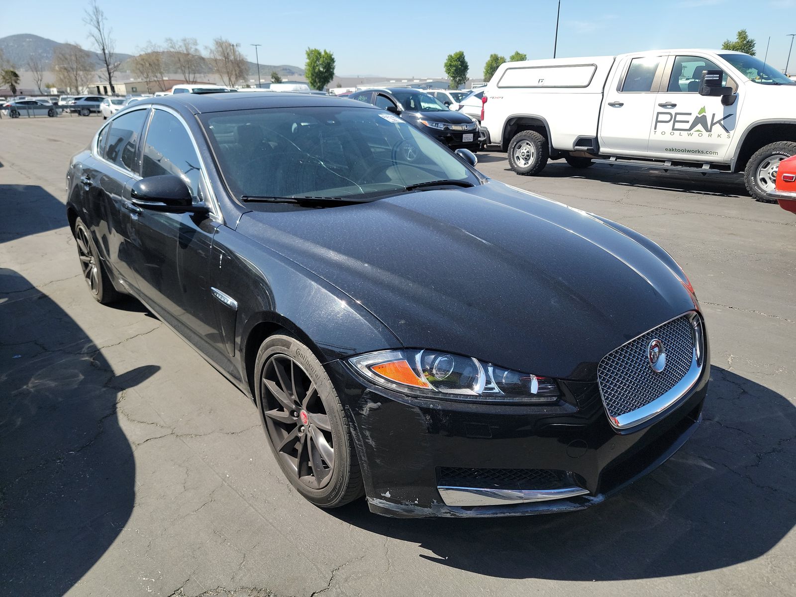 2014 Jaguar XF 2.0T RWD