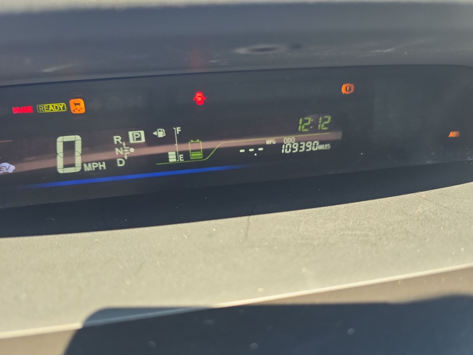 2012 Toyota Prius v Five FWD