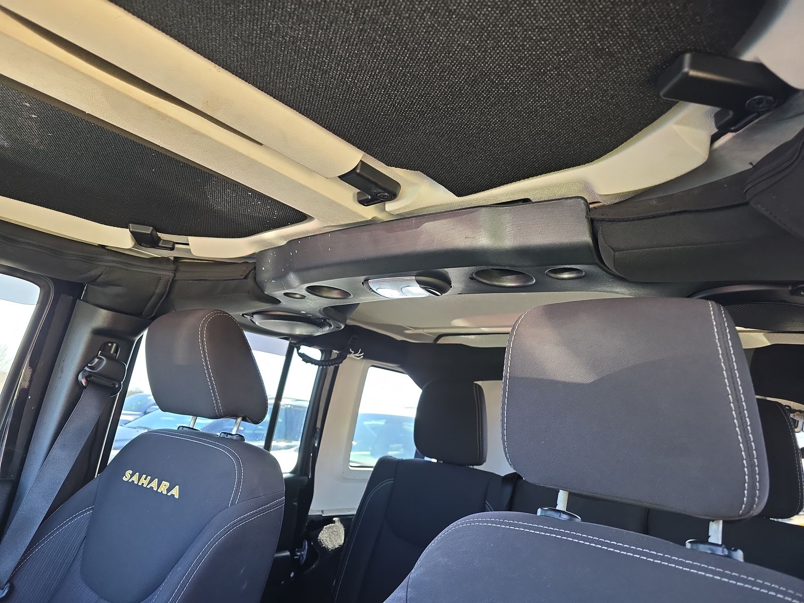 2013 Jeep Wrangler Unlimited Sahara AWD