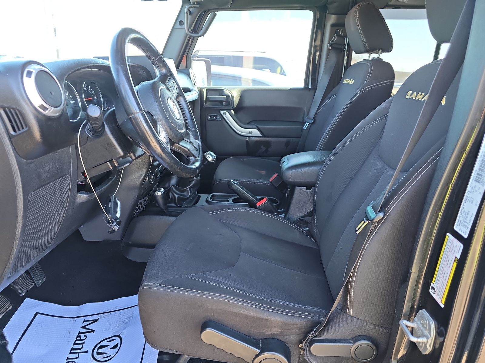 2013 Jeep Wrangler Unlimited Sahara AWD