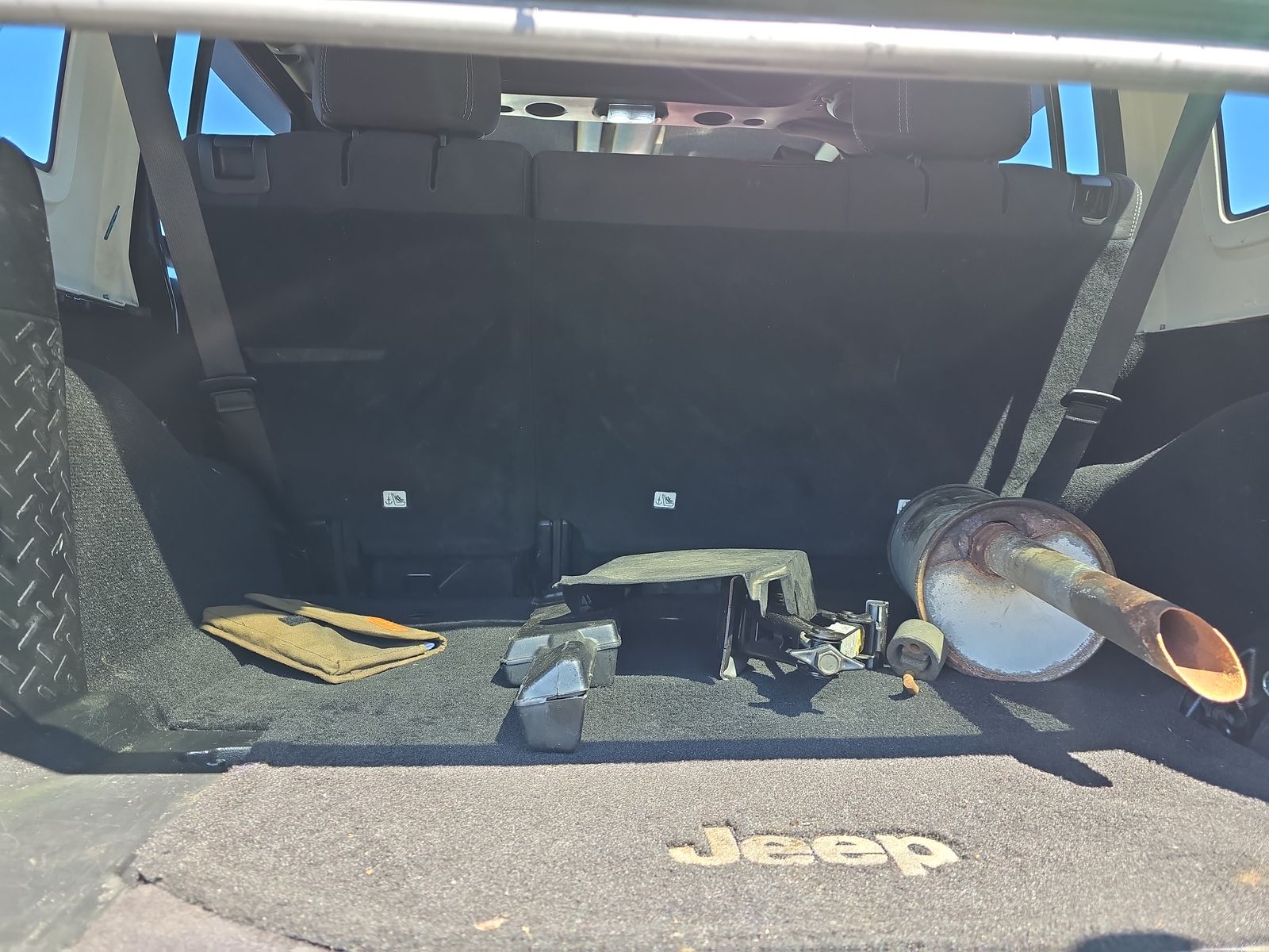 2013 Jeep Wrangler Unlimited Sahara AWD