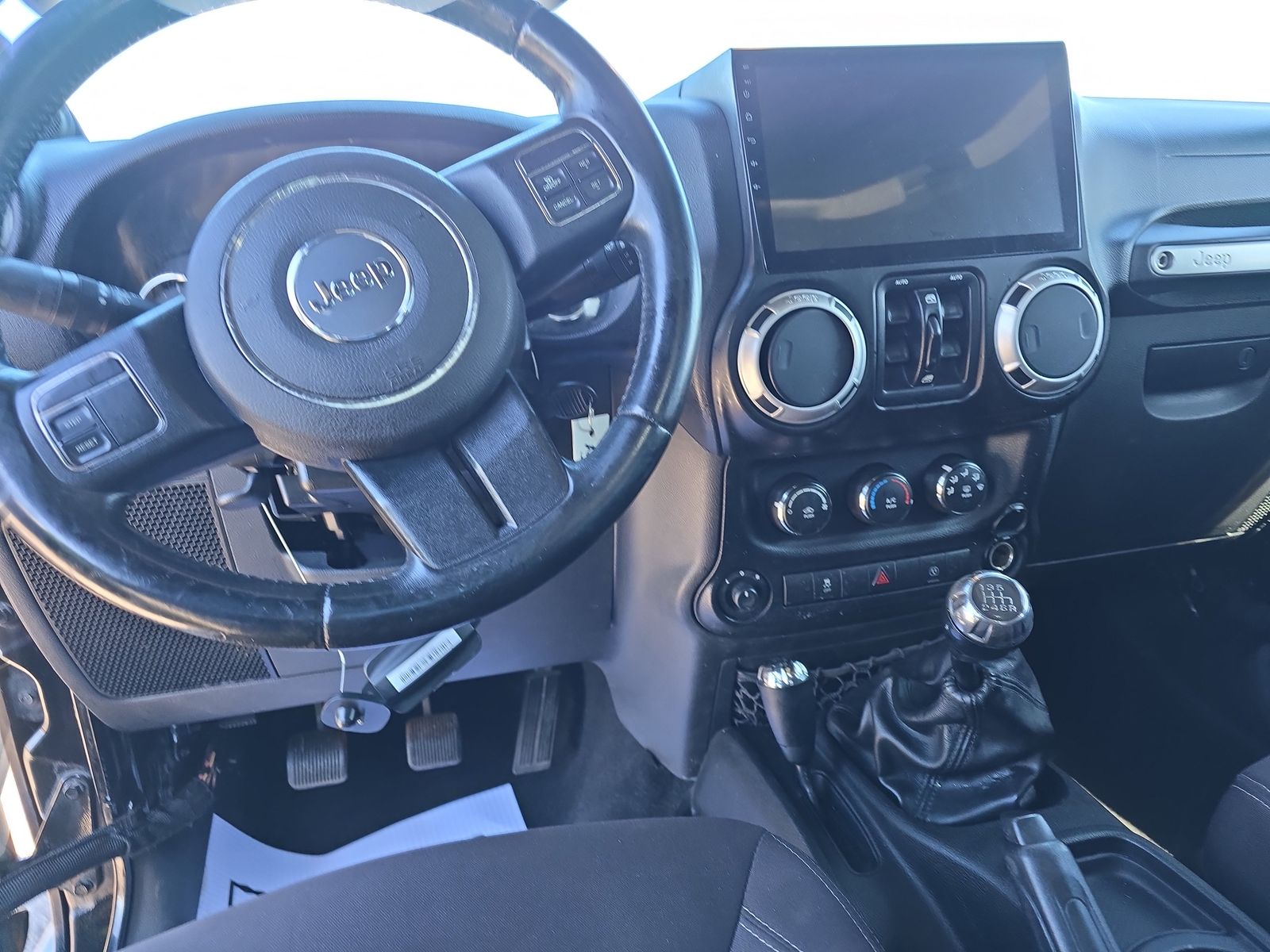 2013 Jeep Wrangler Unlimited Sahara AWD