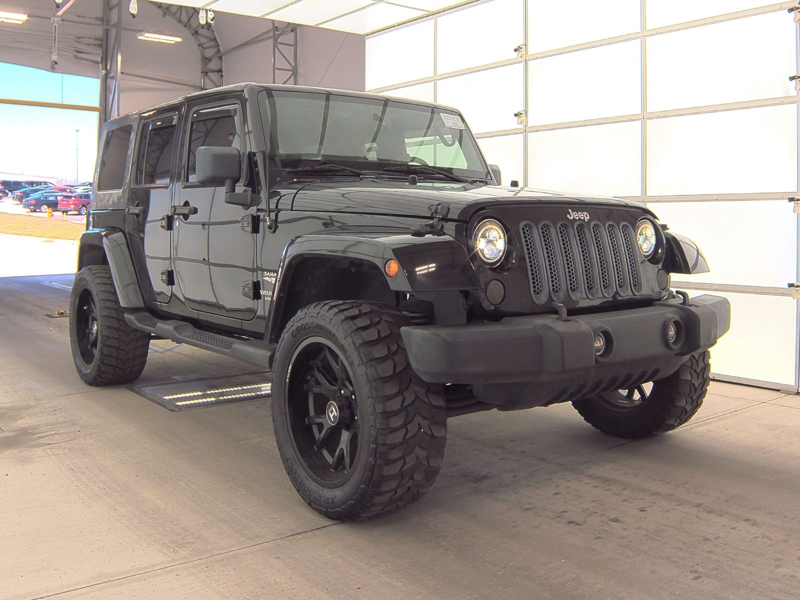 2013 Jeep Wrangler Unlimited Sahara AWD