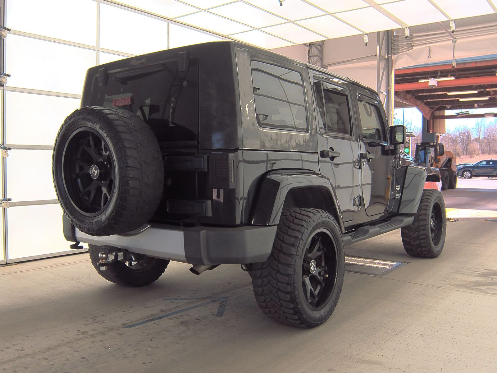 2013 Jeep Wrangler Unlimited Sahara AWD