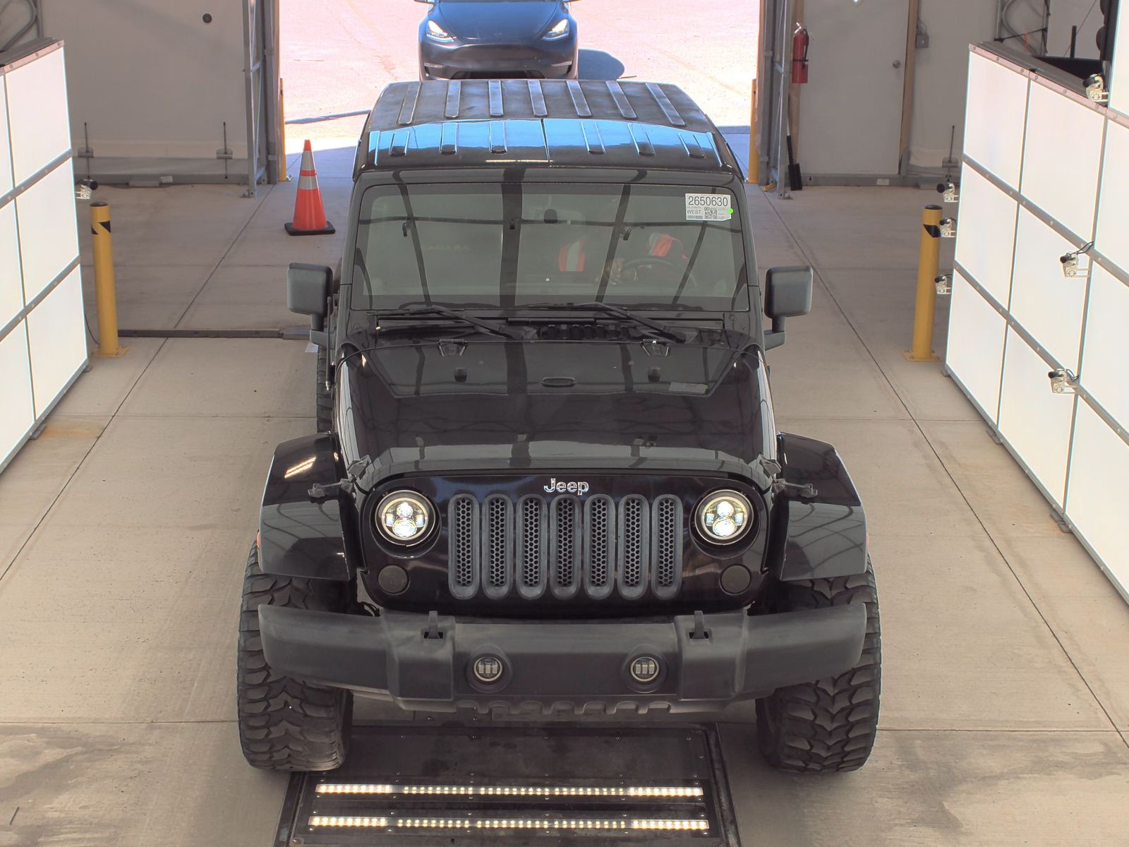 2013 Jeep Wrangler Unlimited Sahara AWD