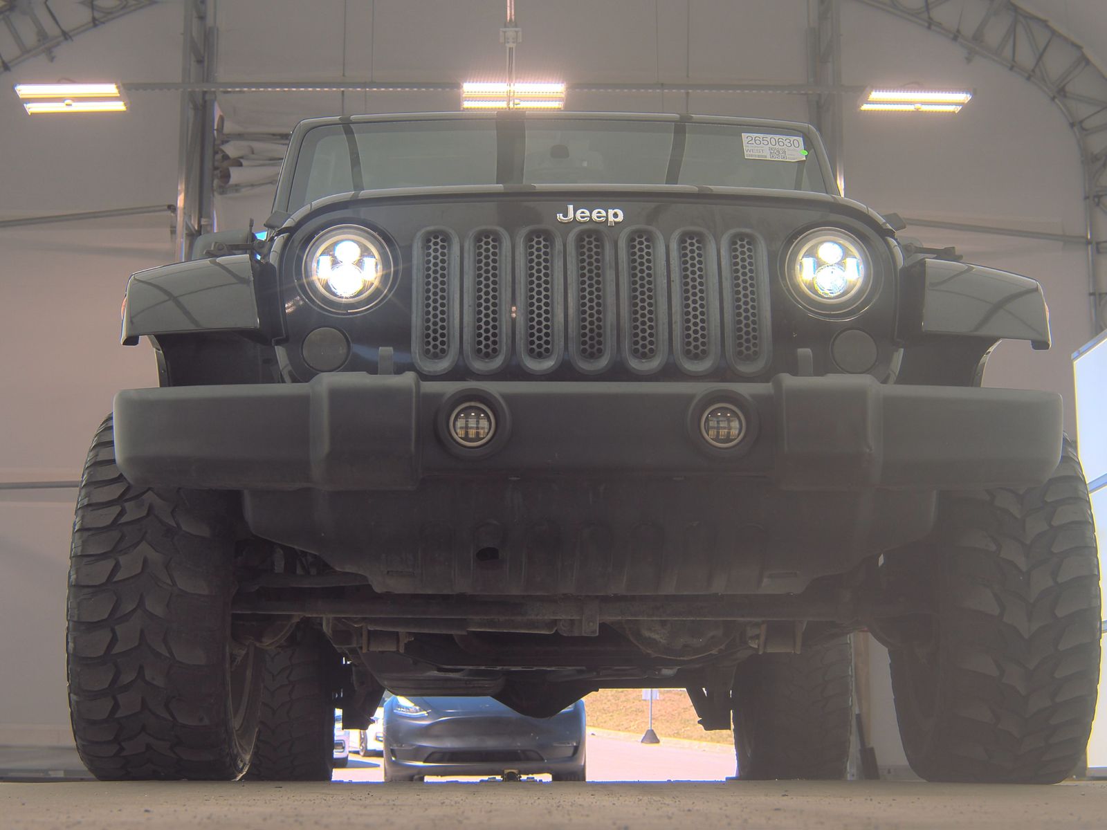 2013 Jeep Wrangler Unlimited Sahara AWD