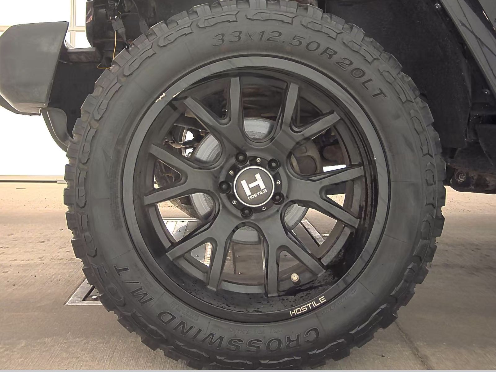 2013 Jeep Wrangler Unlimited Sahara AWD