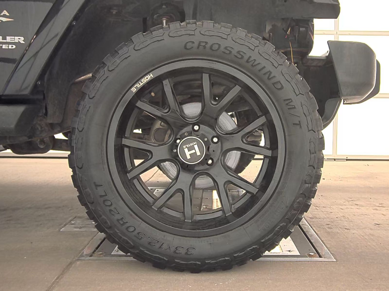 2013 Jeep Wrangler Unlimited Sahara AWD