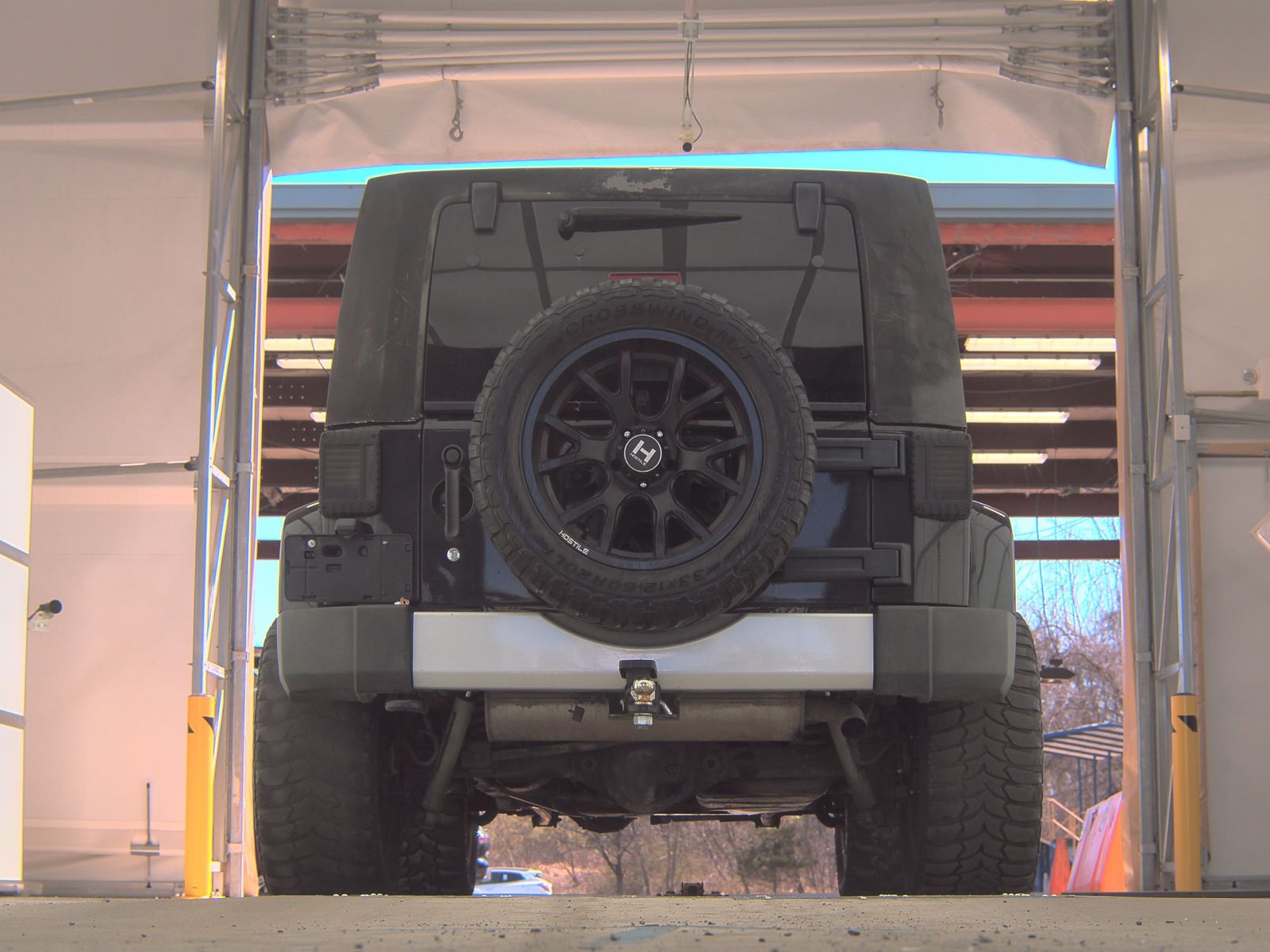 2013 Jeep Wrangler Unlimited Sahara AWD