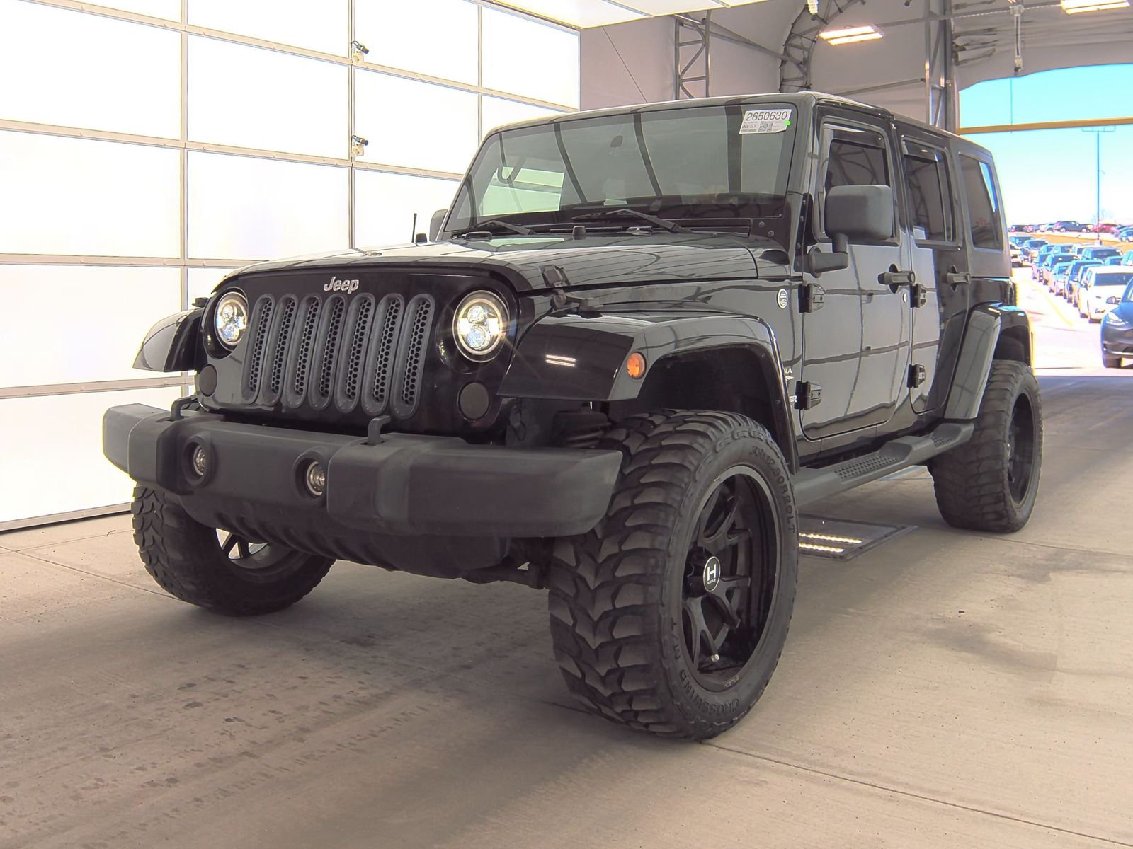 2013 Jeep Wrangler Unlimited Sahara AWD
