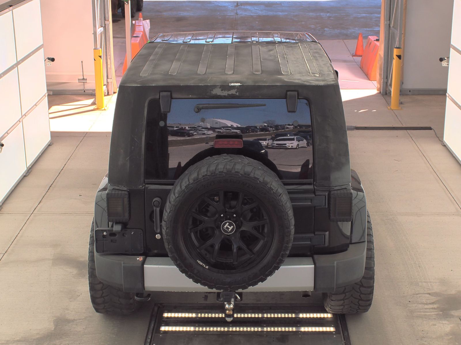 2013 Jeep Wrangler Unlimited Sahara AWD