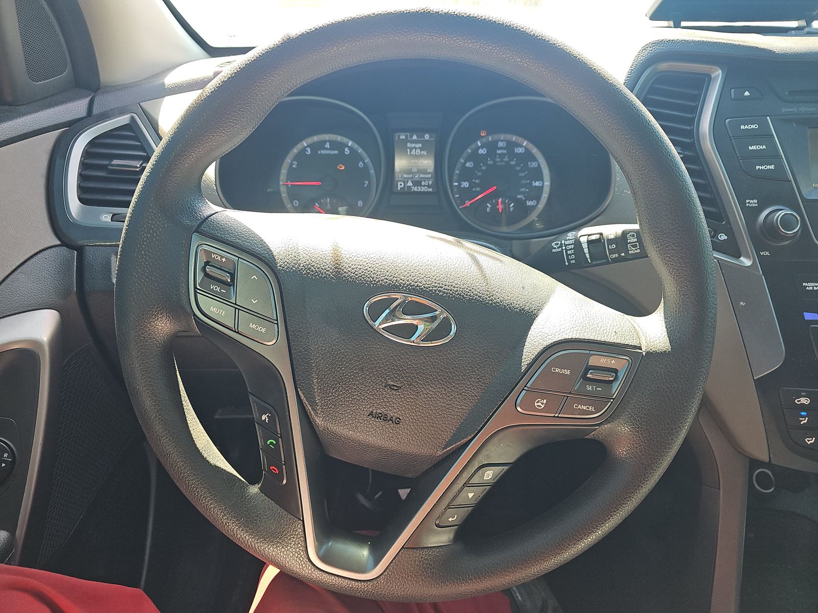 2016 Hyundai Santa Fe Sport Base AWD